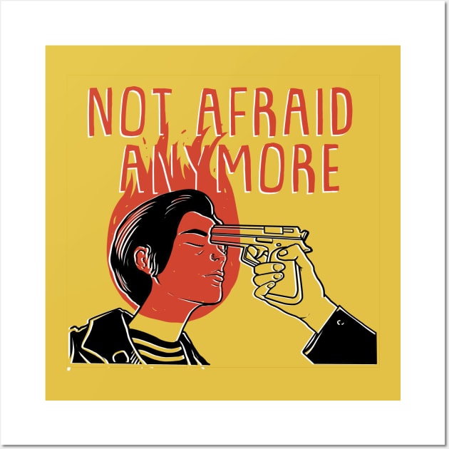 Not afraid anymore Wall Art by mbonproject